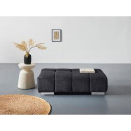 COTTA Hockerbank Orion, bequeme Hockerbank im modernen Design