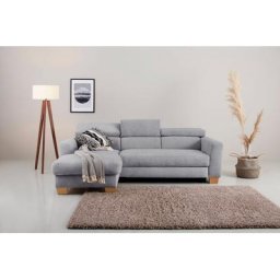 Home affaire Ecksofa, Polsterung für bis zu 140 kg pro Sitzfläche, incl. Kopfteilverstellung