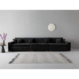 Guido Maria Kretschmer Home&Living 3-Sitzer Skara XXL, Lounge-Sofa XXL mit Federkern-Polsterung, in vielen Bezugsvarianten
