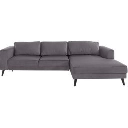 INOSIGN Ecksofa Junis, in moderner Optik