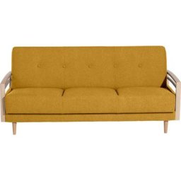 Max Winzer® Schlafsofa Joost, mit Seitenteilen aus massiver Buche