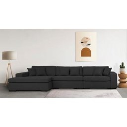 Guido Maria Kretschmer Home&Living Sofa-Eckelement Skara XXL, Lounge-Sofa XXL mit Federkern-Polsterung, in vielen Bezugsvarianten