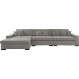 Guido Maria Kretschmer Home&Living Sofa-Eckelement Skara XXL, Lounge-Sofa XXL mit Federkern-Polsterung, in vielen Bezugsvarianten