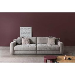 BETYPE Big-Sofa Be Comfy, verschiedene Tiefen und wahlweise mit manueller Sitztiefenverstellung