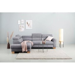 Home affaire Ecksofa, bis zu 140 kg pro Sitzfläche, auch in Bezug Aqua Clean Supreme