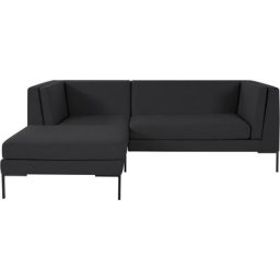 andas Ecksofa Frode, mit eleganten Metallfüßen