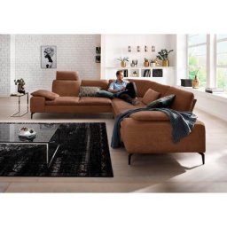 W.SCHILLIG Ecksofa valentinoo, Set, mit Sitztiefenverstellung, Breite 318 cm