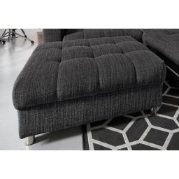 Mr. Couch Hocker, wahlweise mit Kaltschaum (140kg Belastung/Sitz)
