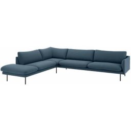andas Ecksofa Mavis, mit losen Sitz- und Rückenkissen, aus der freundin Home Collection