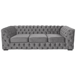 Guido Maria Kretschmer Home&Living 3-Sitzer Kalina, mit klassischer Chesterfield-Knopfheftung