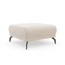 INOSIGN Hocker Coco, Cord-Bezug in 2 Ausführungen, Füßen 15 cm hoch
