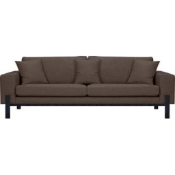 OTTO products 3-Sitzer Enno, Verschiedene Bezugsqualitäten: Baumwolle, recyceltes Polyester