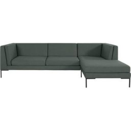 andas Ecksofa Frode, mit eleganten Metallfüßen