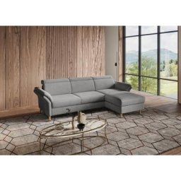 Home affaire Ecksofa, mit motorischen Funktionen im Sofa und Recamiere