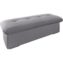 TRENDMANUFAKTUR Hocker, mit Stauraumfach