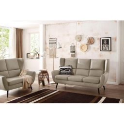 Home affaire 3-Sitzer Forli, auch in NaturLEDER®