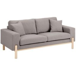 OTTO products 2-Sitzer Hanne, Verschiedene Bezugsqualitäten: Baumwolle, recyceltes Polyester