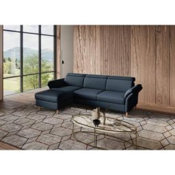 Home affaire Ecksofa, mit motorischen Funktionen im Sofa und Recamiere