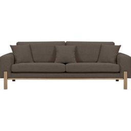 OTTO products 3-Sitzer Hanne, Verschiedene Bezugsqualitäten: Baumwolle, recyceltes Polyester