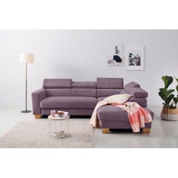Home affaire Ecksofa, wahlweise Bettfunktion + Bettkasten, auch in Aqua Clean Supreme-Bezug