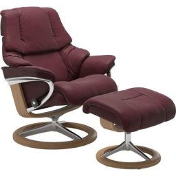 Stressless® Fußhocker Reno, mit Signature Base, Gestell Eiche