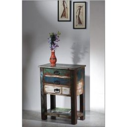 SIT Telefontisch Riverboat, Shabby Chic, Vintage