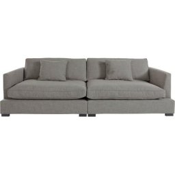 Guido Maria Kretschmer Home&Living Big-Sofa Annera, weicher Sitzkomfort, mit extra tiefen Sitzflächen, Füllung mit Federn