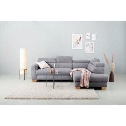Home affaire Ecksofa, bis zu 140 kg pro Sitzfläche, auch in Bezug Aqua Clean Supreme