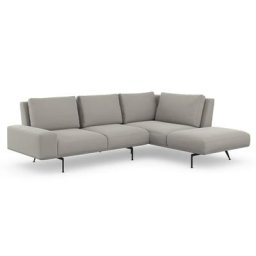 machalke® Ecksofa mariella, mit schöner Bodenfreiheit