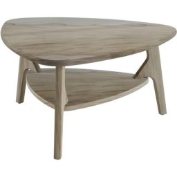 HASSE MÖBEL COLLECTION Couchtisch 1541, aus massivem Holz mit Ablage