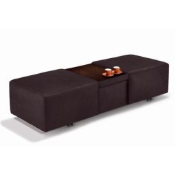 W.SCHILLIG Hocker taboo, ausziehbar, inklusive Zwischenablage