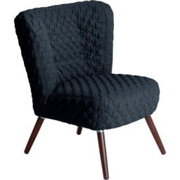 Max Winzer® Sessel Nikki, im Retrolook, mit gestepptem Bezug
