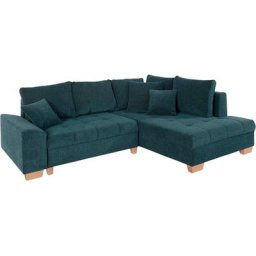 Mr. Couch Hocker, wahlweise mit Kaltschaum (140kg Belastung/Sitz), AquaClean-Stoff