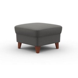machalke® Hocker amadeo, mit wengefarbenen Beinen