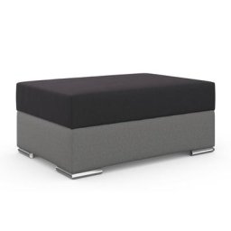 COLLECTION AB Hocker Jo, mit Federkern