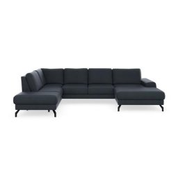 sit&more Wohnlandschaft Cinturo, inklusive Sitztiefenverstellung und Federkern, Sitzhöhe 45 cm