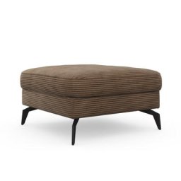 sit&more Polsterhocker Cabana, mit stylischen Metallfüßen