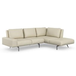 machalke® Ecksofa mariella, mit schöner Bodenfreiheit