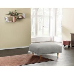 Home affaire Hocker Loic, mit massivholz Füßen