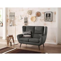 Home affaire 2-Sitzer Forli, auch in NaturLEDER®