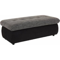 TRENDMANUFAKTUR Hocker, mit Stauraumfach
