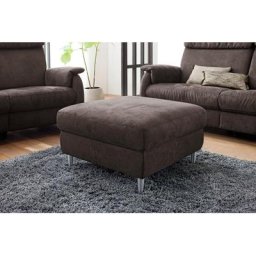 Home affaire Hocker Turin, passend zur Serie »Turin«, auch in Leder und Easy care-Bezug