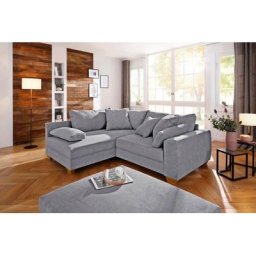 Home affaire Ecksofa Helena Luxus, bis zu 140 kg pro Sitzfläche, incl. 2 Nierenkissen und 3 Zierkissen
