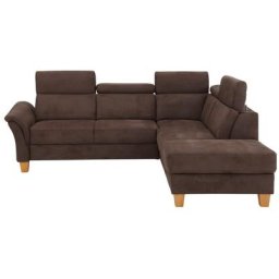 Home affaire Ecksofa Conville, Federkern, wahlweise mit Bettfunktion und Bettkasten bzw. Stauraum