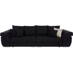 INOSIGN Big-Sofa Rome, Steppung im Sitzbereich, Federkern-Polsterung