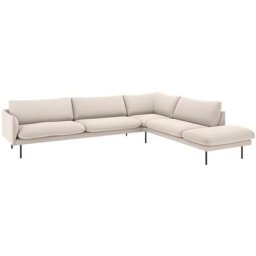 andas Ecksofa Mavis, mit losen Sitz- und Rückenkissen, aus der freundin Home Collection