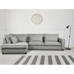 Home affaire Ecksofa Cormont, mit ausgezeichnetem Sitzkomfort, inkl. Zierkissen
