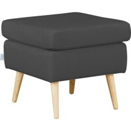 Guido Maria Kretschmer Home&Living Hocker Salla, Bezug auch in Luxus-Microfaser in Teddyfelloptik