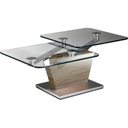 HASSE MÖBEL COLLECTION Couchtisch 7290, mit schwenkbaren Tischplatten