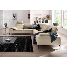 W.SCHILLIG Ecksofa valentinoo, Set, mit Sitztiefenverstellung, Breite 318 cm